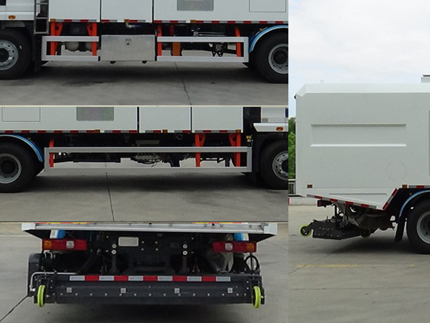 程力牌CL5180TWQBEVAZN純電動(dòng)道路污染清除車公告圖片