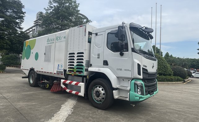 GH5187TXSLZFCEV型燃料電池洗掃車圖片