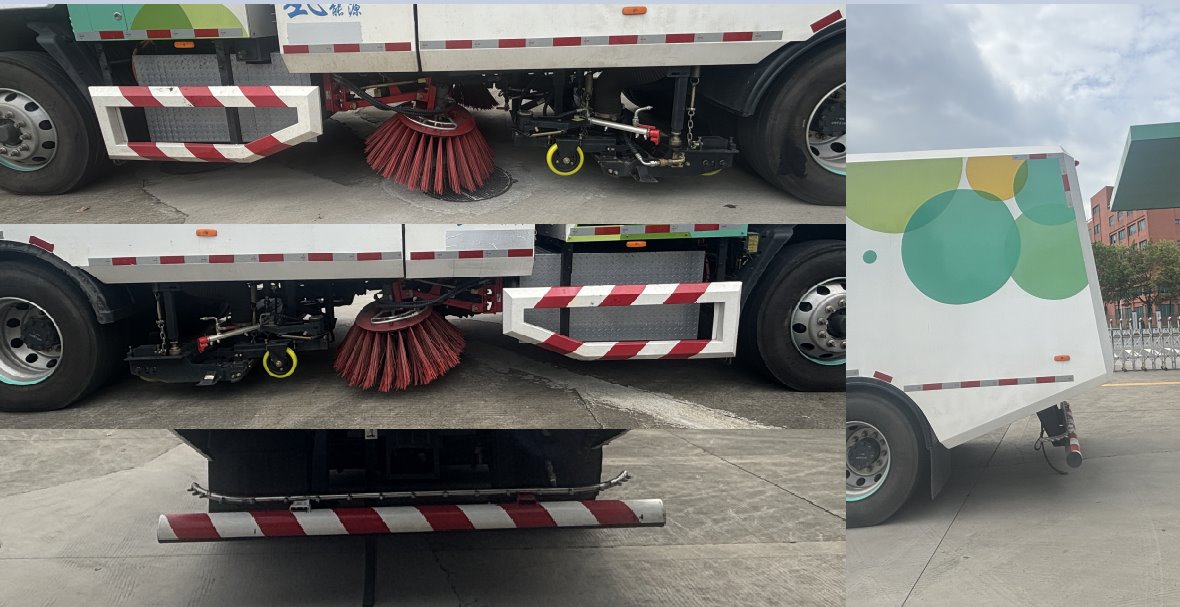 廣環(huán)牌GH5187TXSLZFCEV燃料電池洗掃車公告圖片