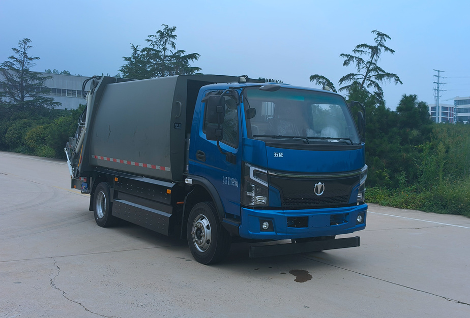 WZK5120ZYSW63BEV型純電動(dòng)壓縮式垃圾車(chē)圖片