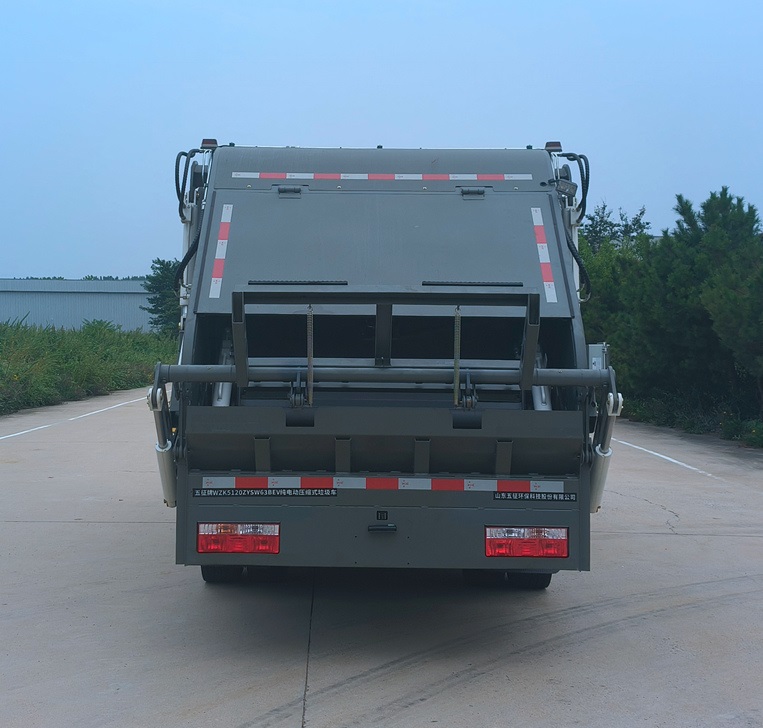 五征牌WZK5120ZYSW63BEV純電動(dòng)壓縮式垃圾車公告圖片