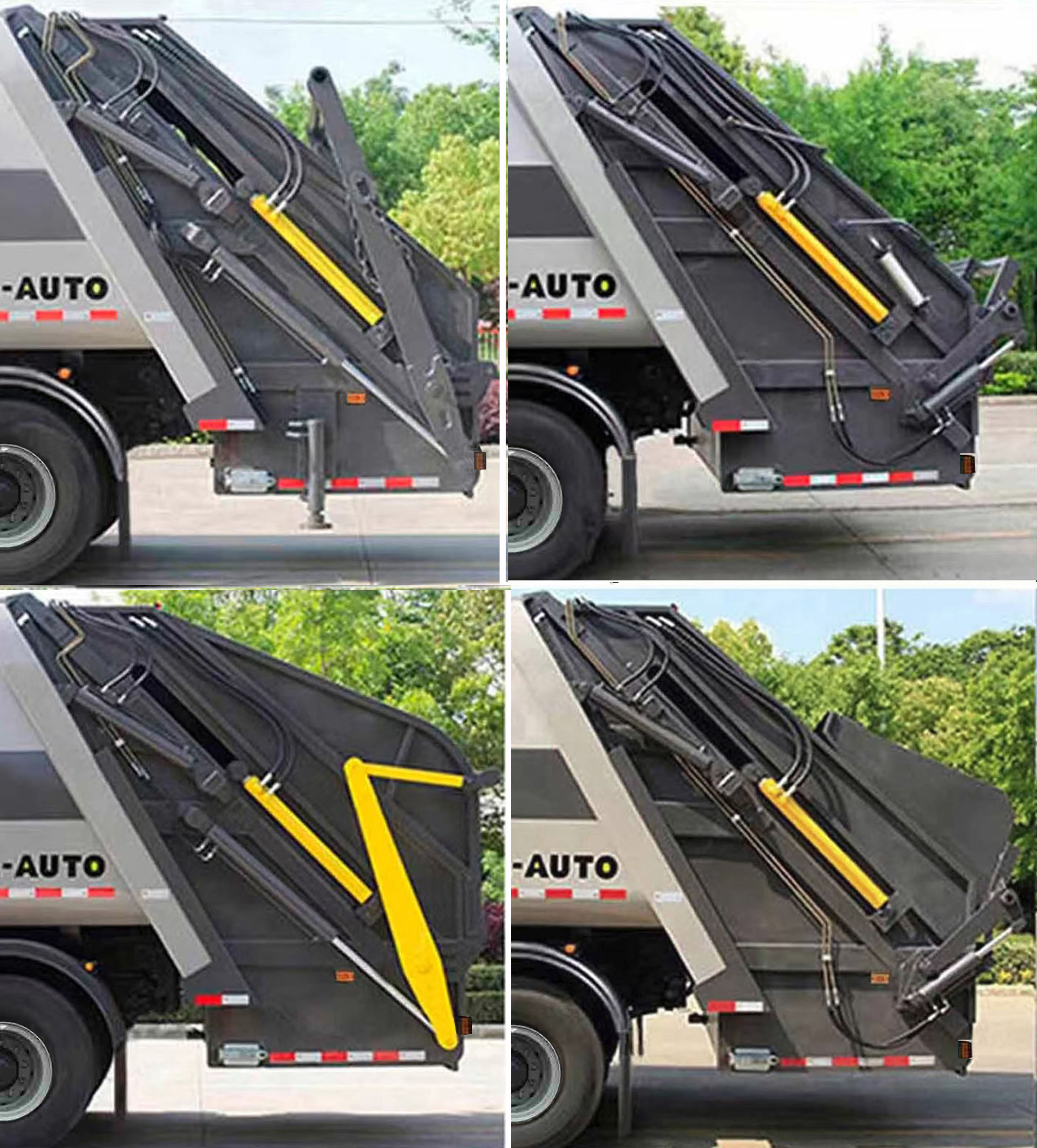 凱力風(fēng)牌KLF5250ZYSBEV純電動(dòng)壓縮式垃圾車公告圖片