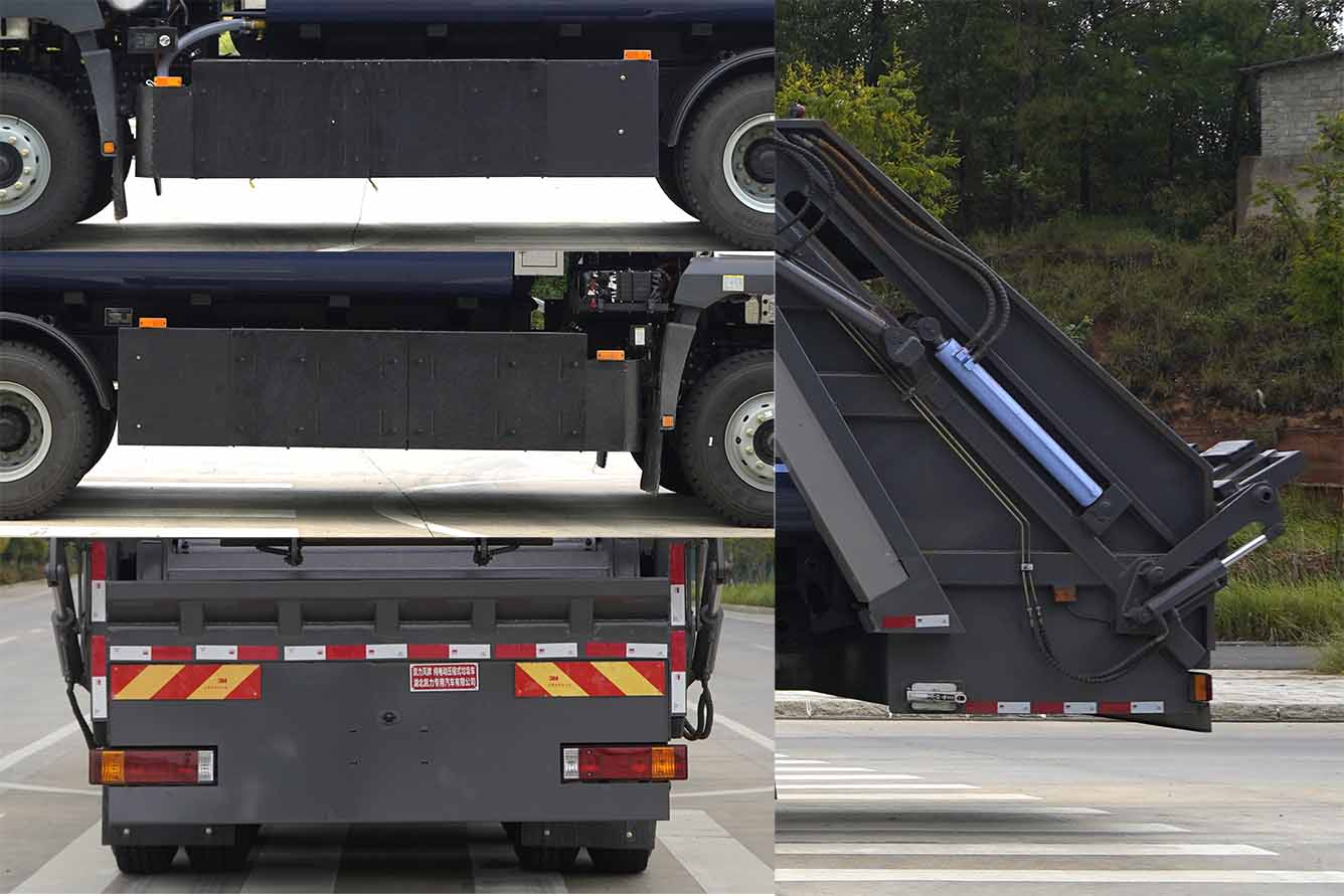 凱力風(fēng)牌KLF5250ZYSBEV純電動(dòng)壓縮式垃圾車公告圖片