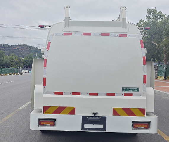 程力牌CL5120TCABEVAQC純電動餐廚垃圾車公告圖片