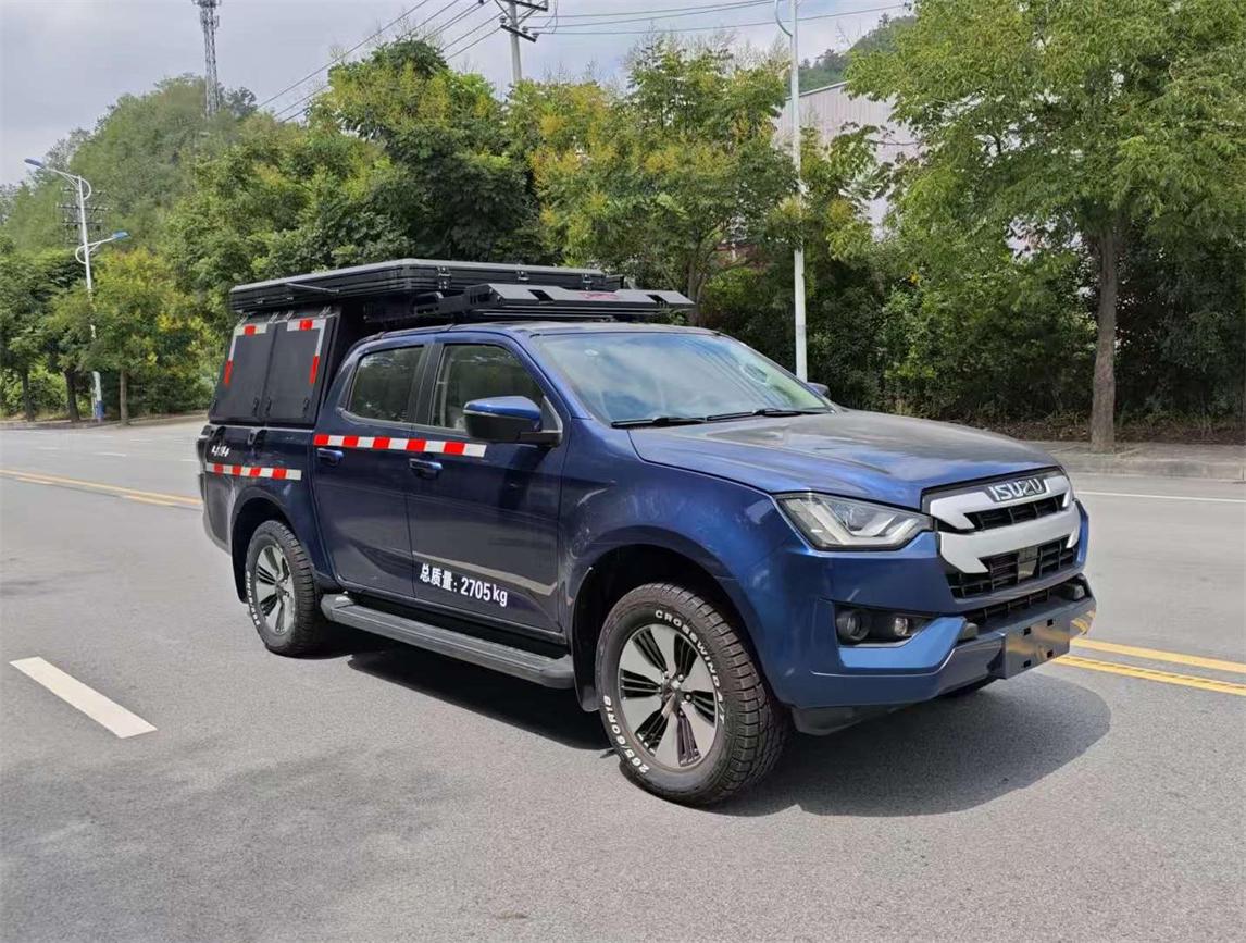 HBY5031TSYQL6型宿營車圖片