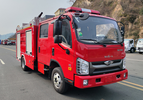 專致牌YZZ5071GXFPM25/B6泡沫消防車