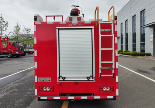 專致牌YZZ5071GXFPM25/B6泡沫消防車公告圖片