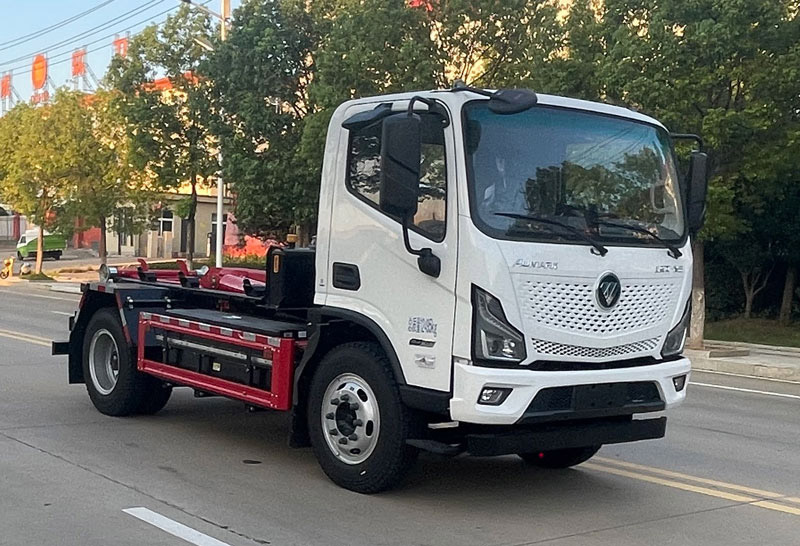 DCD5120ZXXBJBEV型純電動(dòng)車廂可卸式垃圾車圖片