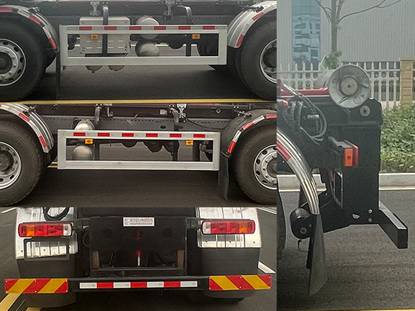 帝王環(huán)衛(wèi)牌HDW5311ZXXZZBEV純電動車廂可卸式垃圾車公告圖片