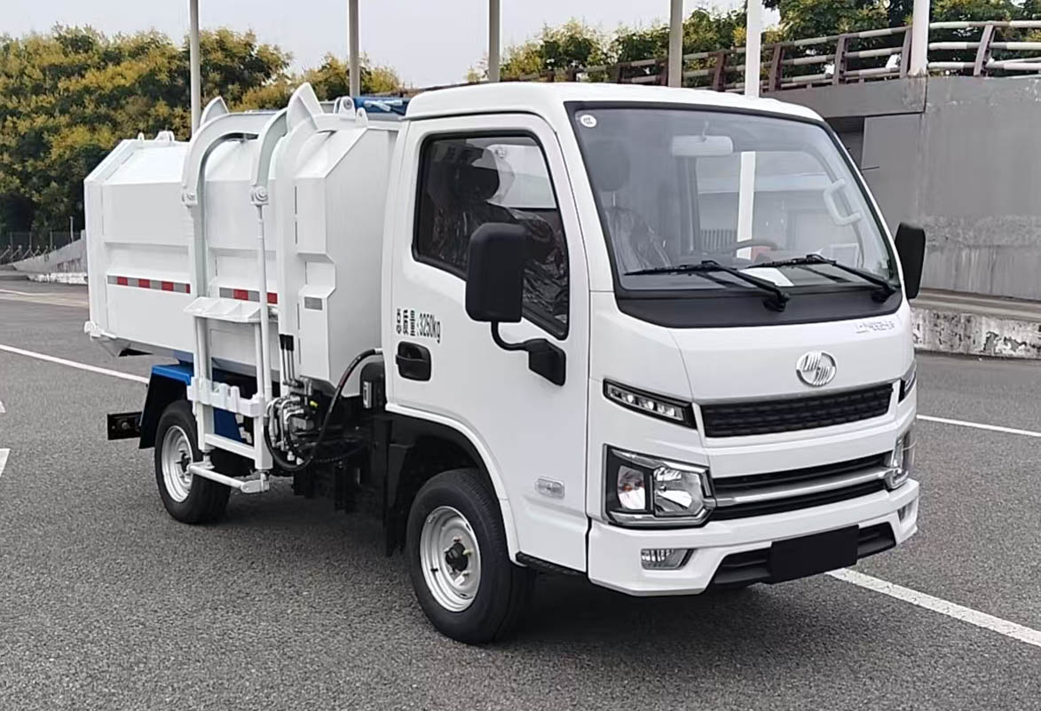 JHA5037ZZZSHABEV型純電動(dòng)自裝卸式垃圾車(chē)圖片