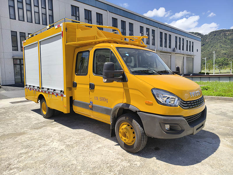 海德馨牌HDX5060XZBC6YWC1裝備車