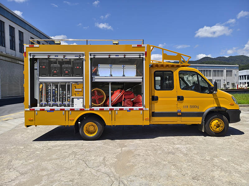 海德馨牌HDX5060XZBC6YWC1裝備車公告圖片