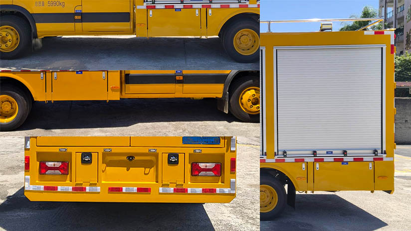 海德馨牌HDX5060XZBC6YWC1裝備車公告圖片