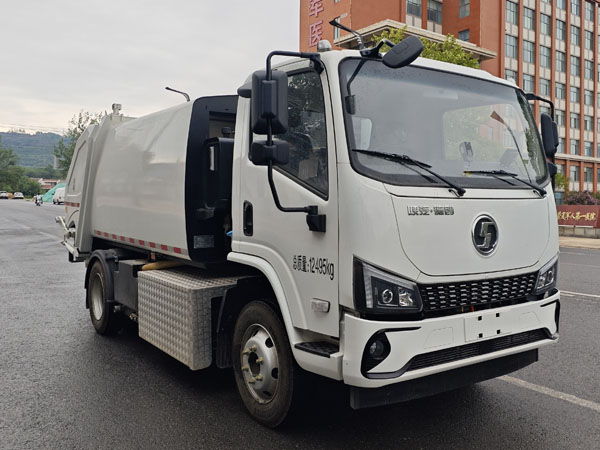 CQH5122ZYSSXBEV型純電動(dòng)壓縮式垃圾車圖片
