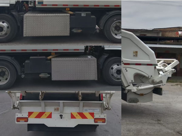 傳旗重科牌CQH5122ZYSSXBEV純電動壓縮式垃圾車公告圖片