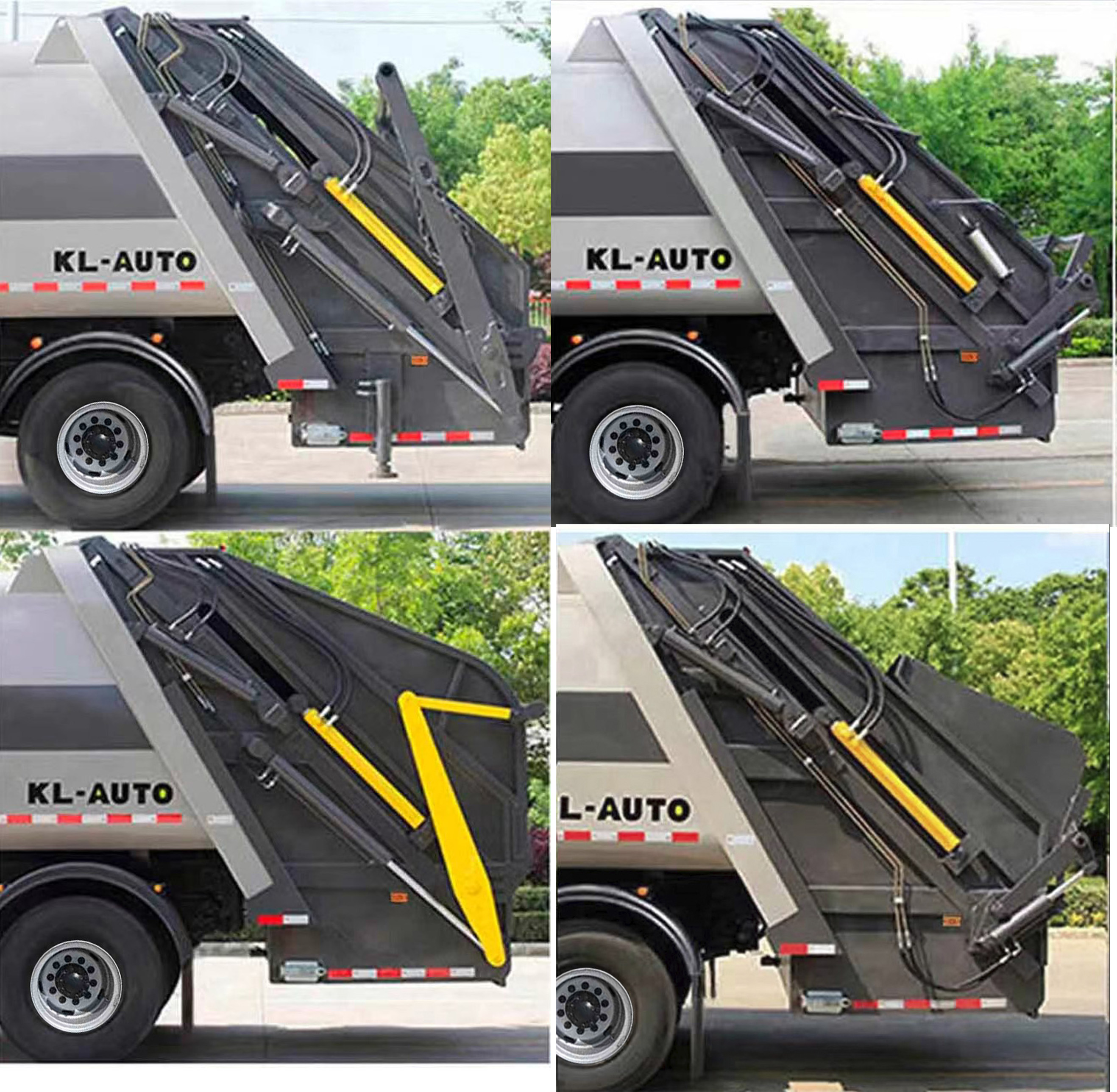 凱力風(fēng)牌KLF5185ZYSBEV純電動壓縮式垃圾車公告圖片