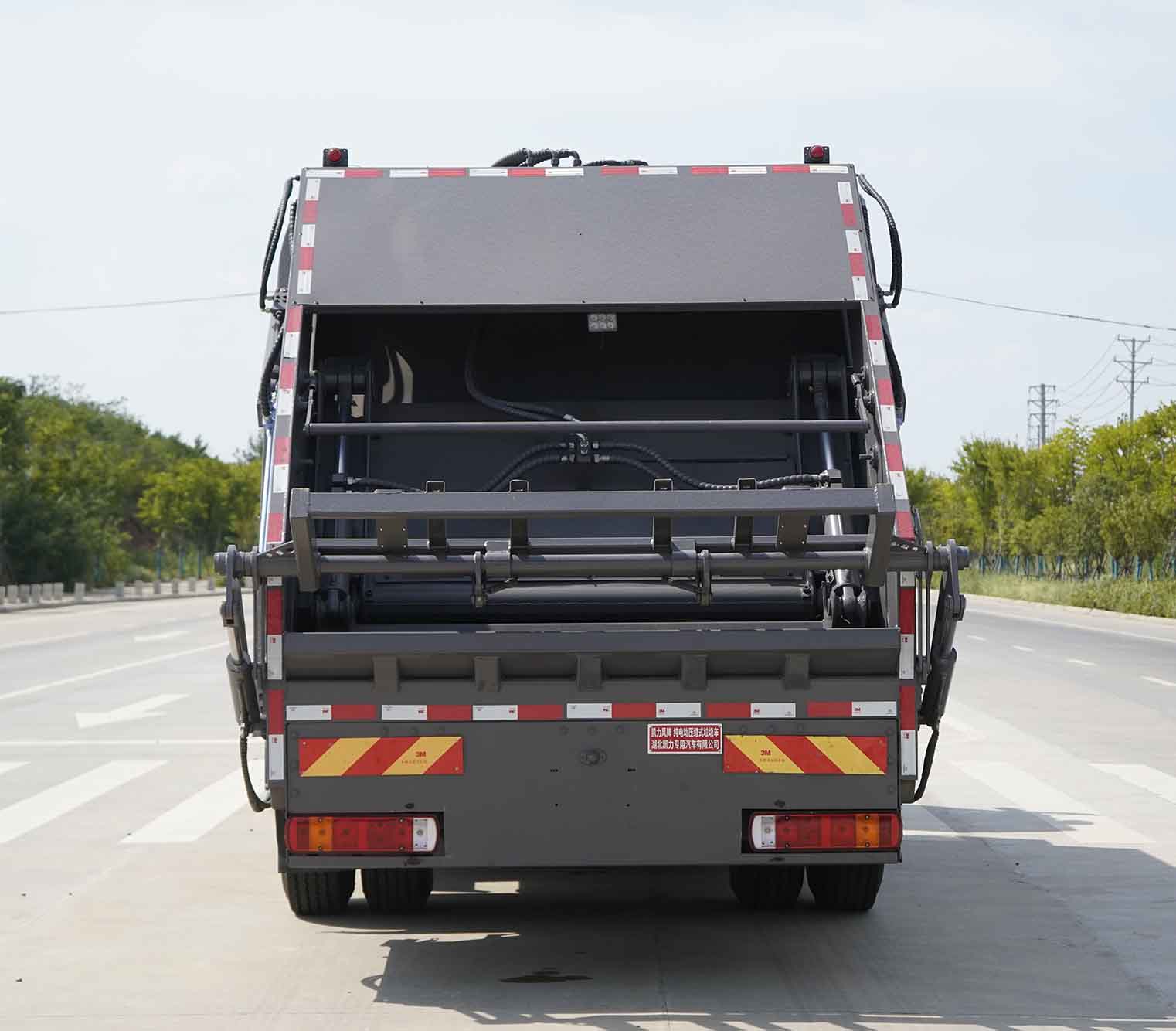 凱力風(fēng)牌KLF5185ZYSBEV純電動壓縮式垃圾車公告圖片