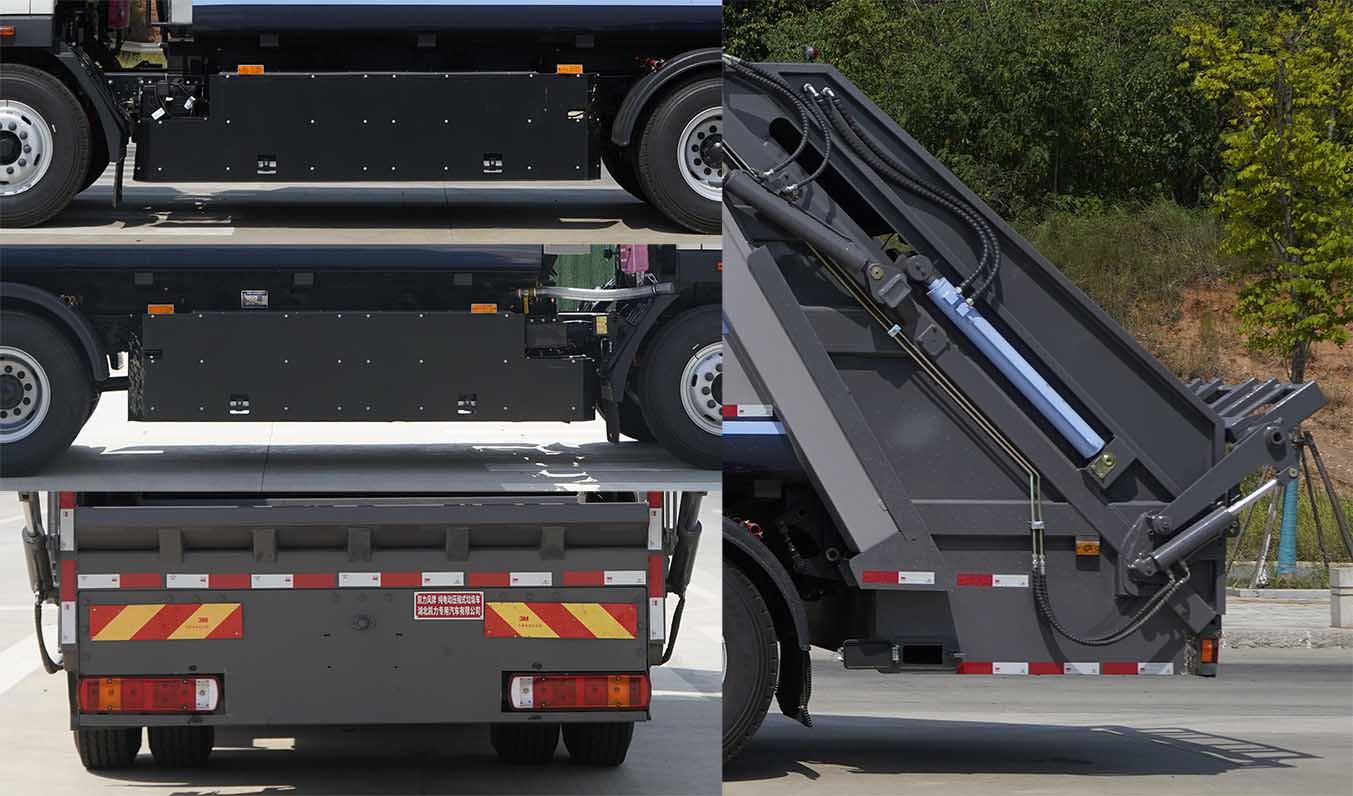 凱力風(fēng)牌KLF5185ZYSBEV純電動壓縮式垃圾車公告圖片