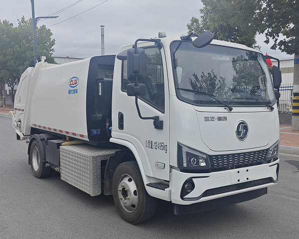 CL5120ZYSBEVAQC型純電動(dòng)壓縮式垃圾車(chē)圖片
