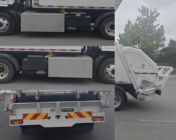 程力牌CL5120ZYSBEVAQC純電動(dòng)壓縮式垃圾車公告圖片