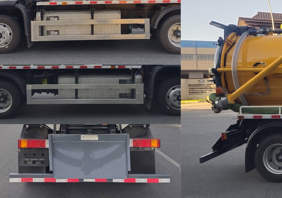 耐伴牌LNB5120GXWBEV純電動吸污車公告圖片