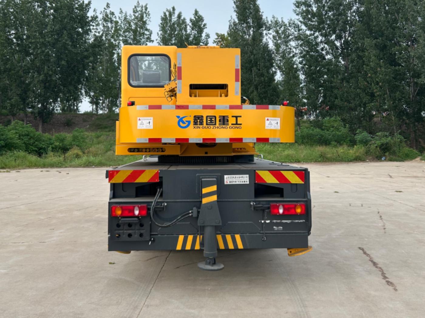 鑫國華牌XGZ5162JQZEQ6汽車起重機公告圖片