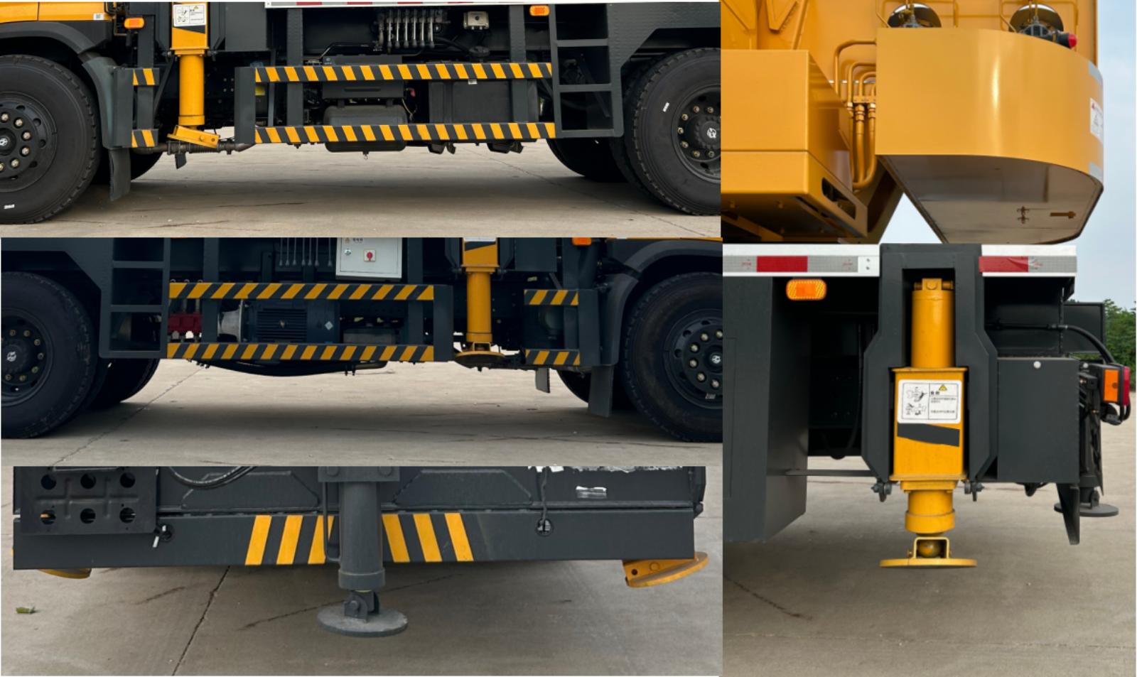 鑫國華牌XGZ5162JQZEQ6汽車起重機公告圖片