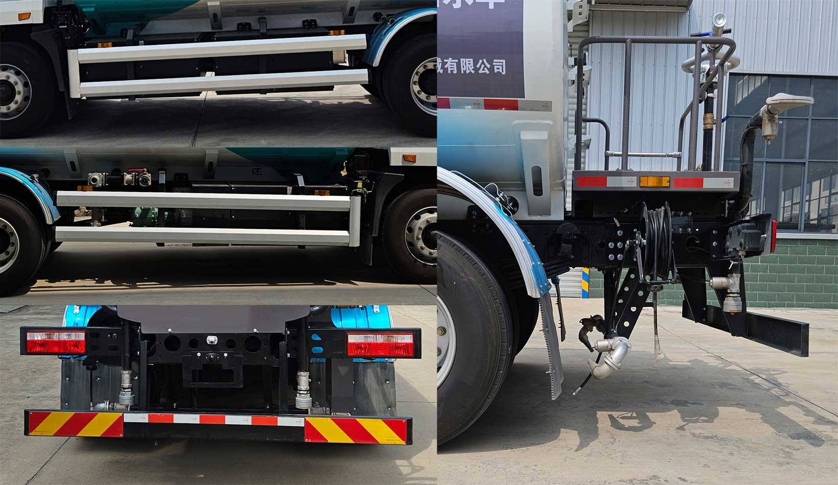 虹燦牌HLM5180GSSBEV純電動(dòng)灑水車公告圖片