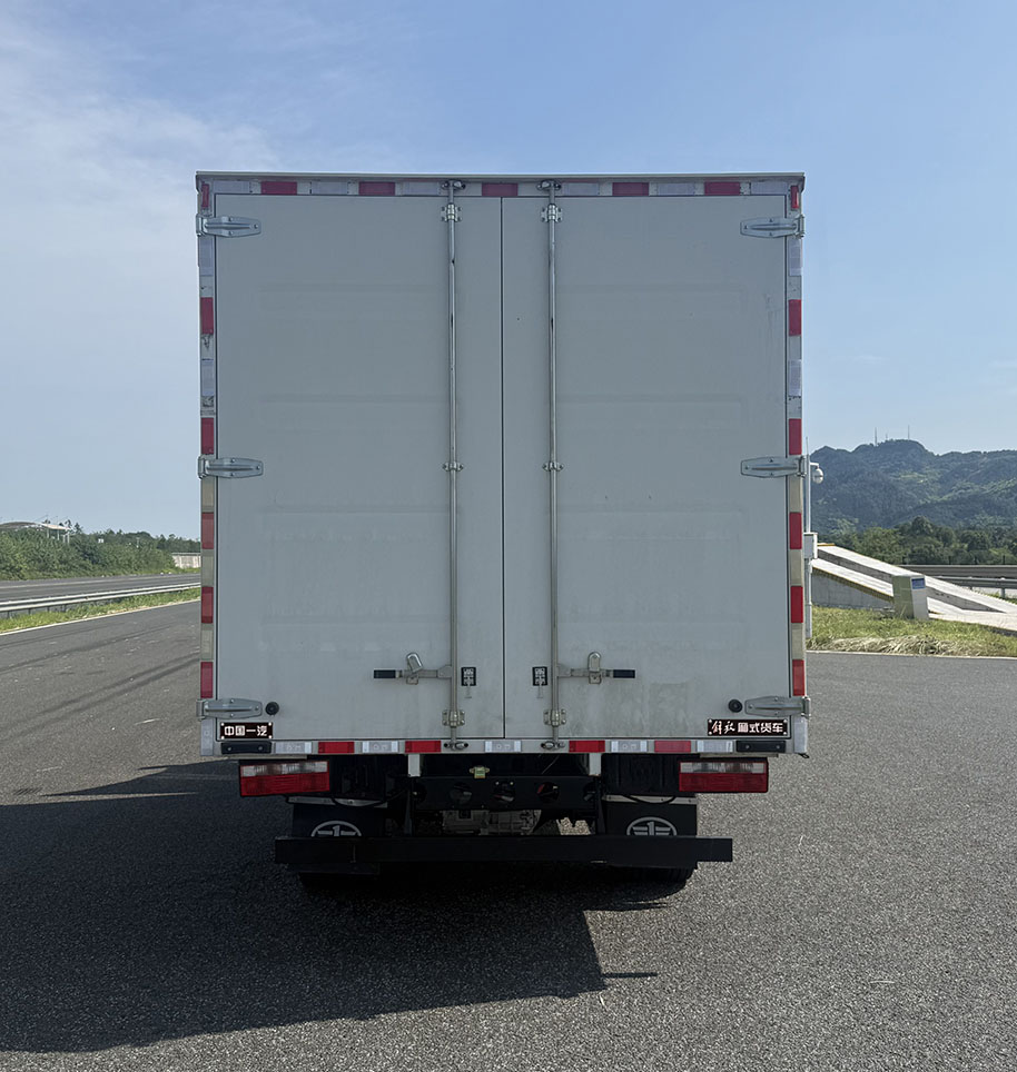 解放牌CA5090XXYP40L2BEVA84純電動(dòng)廂式貨車公告圖片