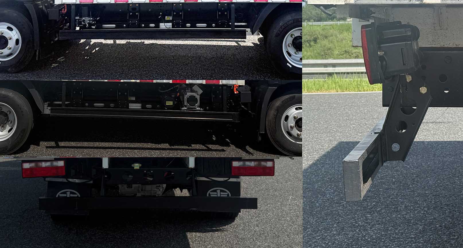 解放牌CA5090XXYP40L2BEVA84純電動(dòng)廂式貨車公告圖片