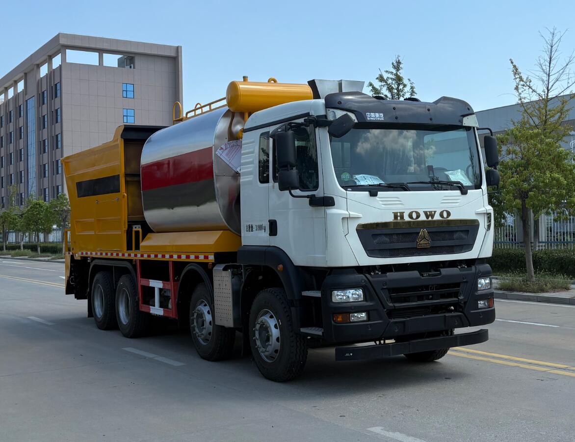 斯太隆牌HZH5317TFCZZ6同步碎石封層車