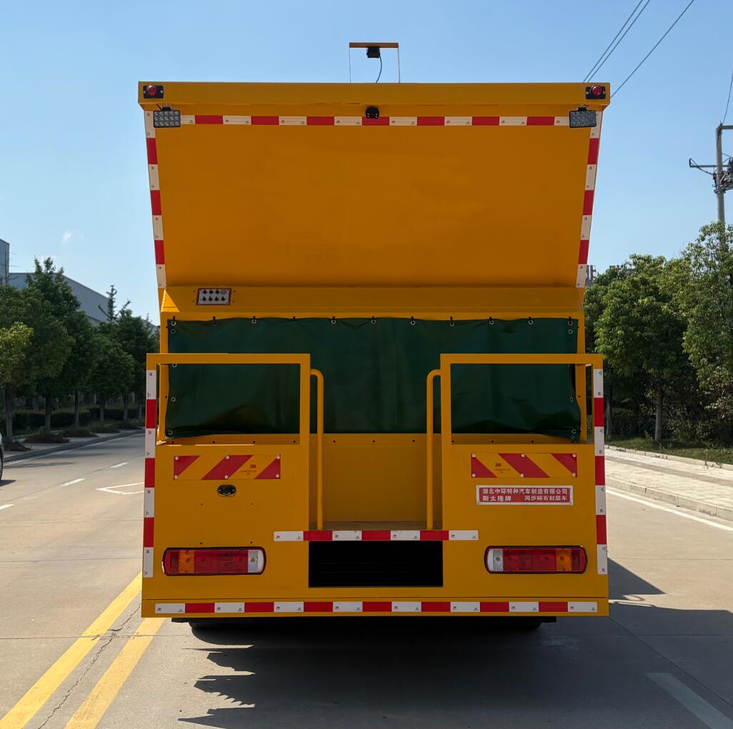 斯太隆牌HZH5317TFCZZ6同步碎石封層車公告圖片