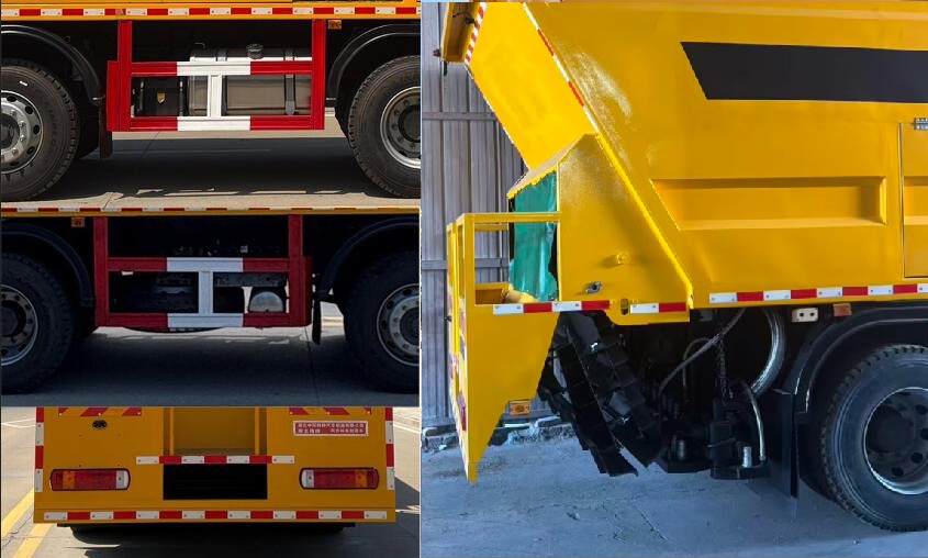 斯太隆牌HZH5317TFCZZ6同步碎石封層車公告圖片