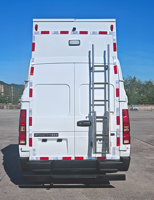 迪馬牌DMT5042XTXYK通信車公告圖片