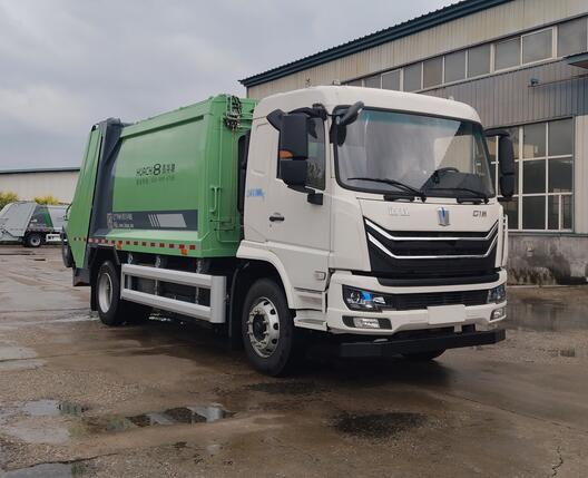 鑫華馳牌THD5180ZYSDSHEV甲醇插電式增程混合動力壓縮式垃圾車