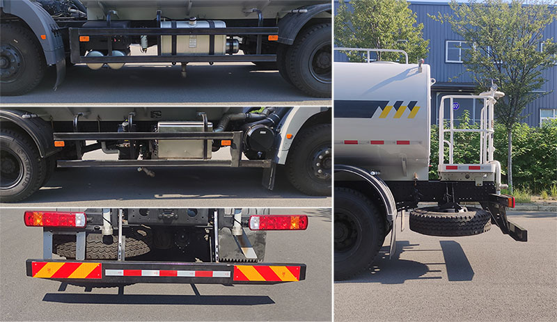 徐工牌XGH5180GPSU6綠化噴灑車公告圖片