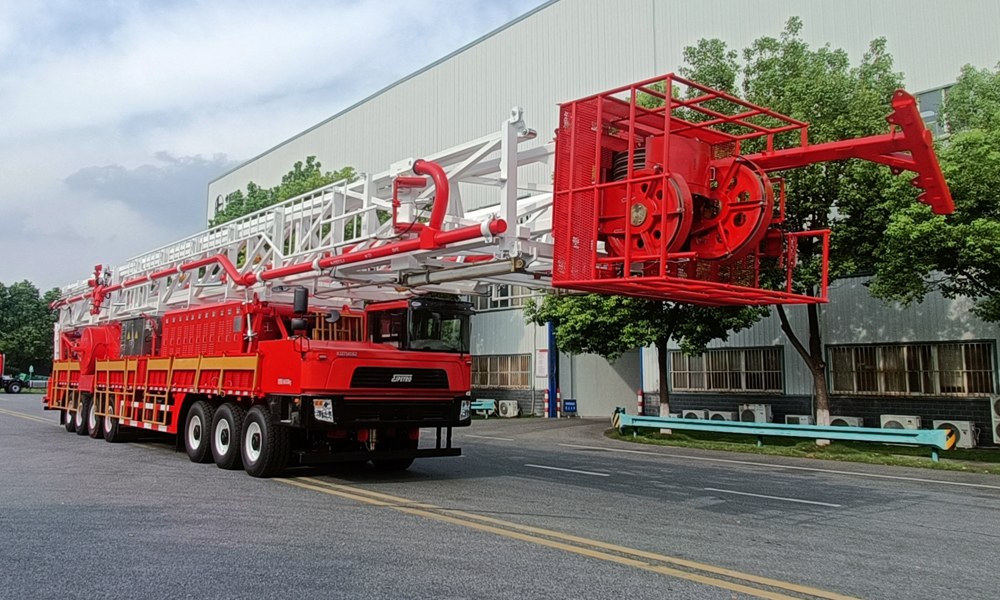 四機牌SJX5840TXJ850修井機