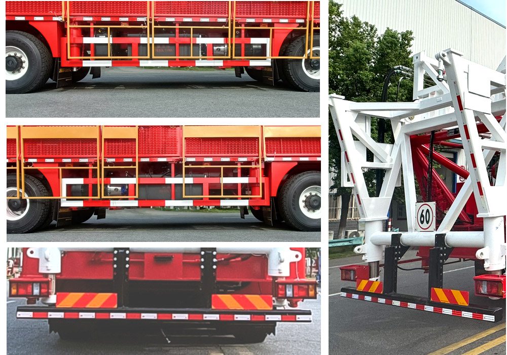 四機(jī)牌SJX5840TXJ850修井機(jī)公告圖片