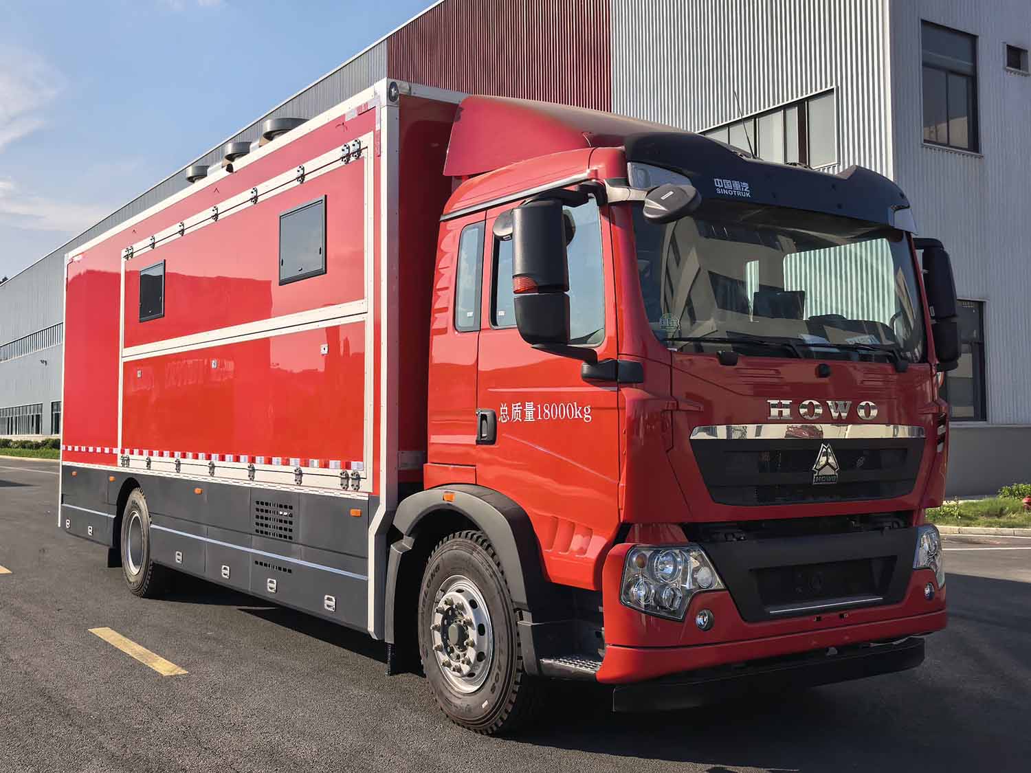 QHV5181XCC6ZZ型餐車(chē)圖片