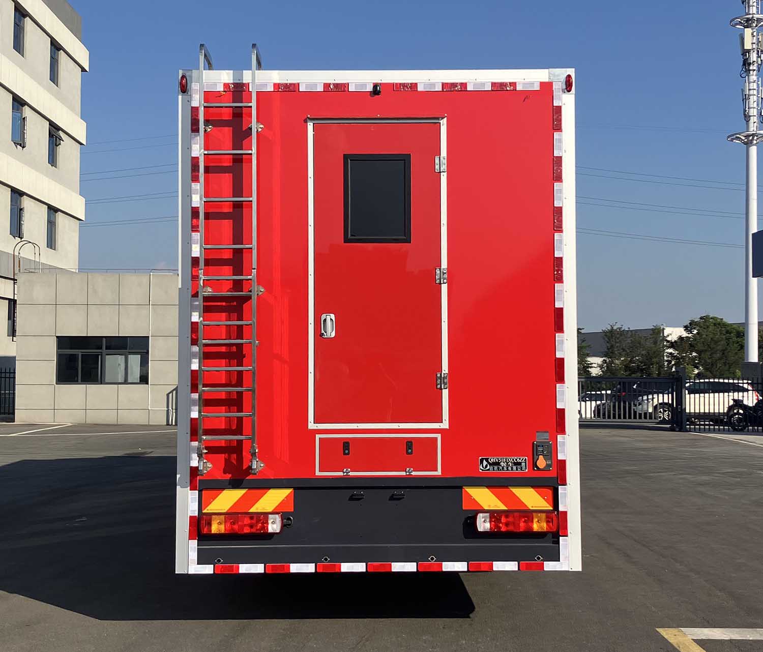 啟敬牌QHV5181XCC6ZZ餐車公告圖片