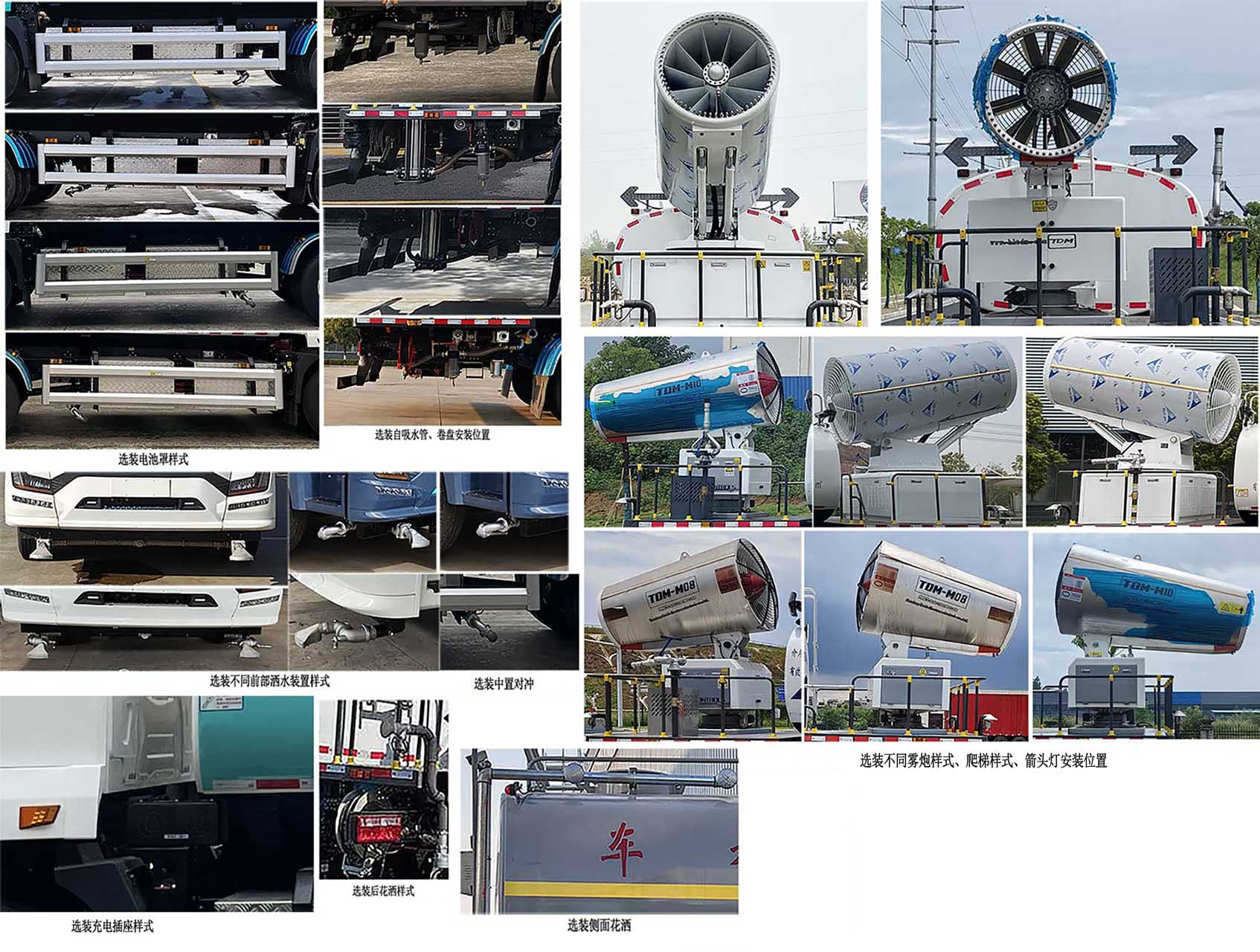 綿專牌MYZ5180TDYBEV純電動多功能抑塵車公告圖片