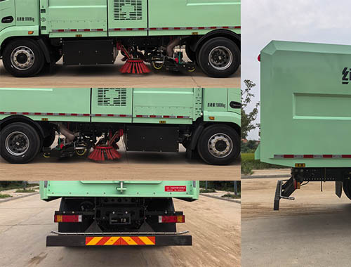 虹宇牌HYS5186TXSBEV純電動(dòng)洗掃車公告圖片