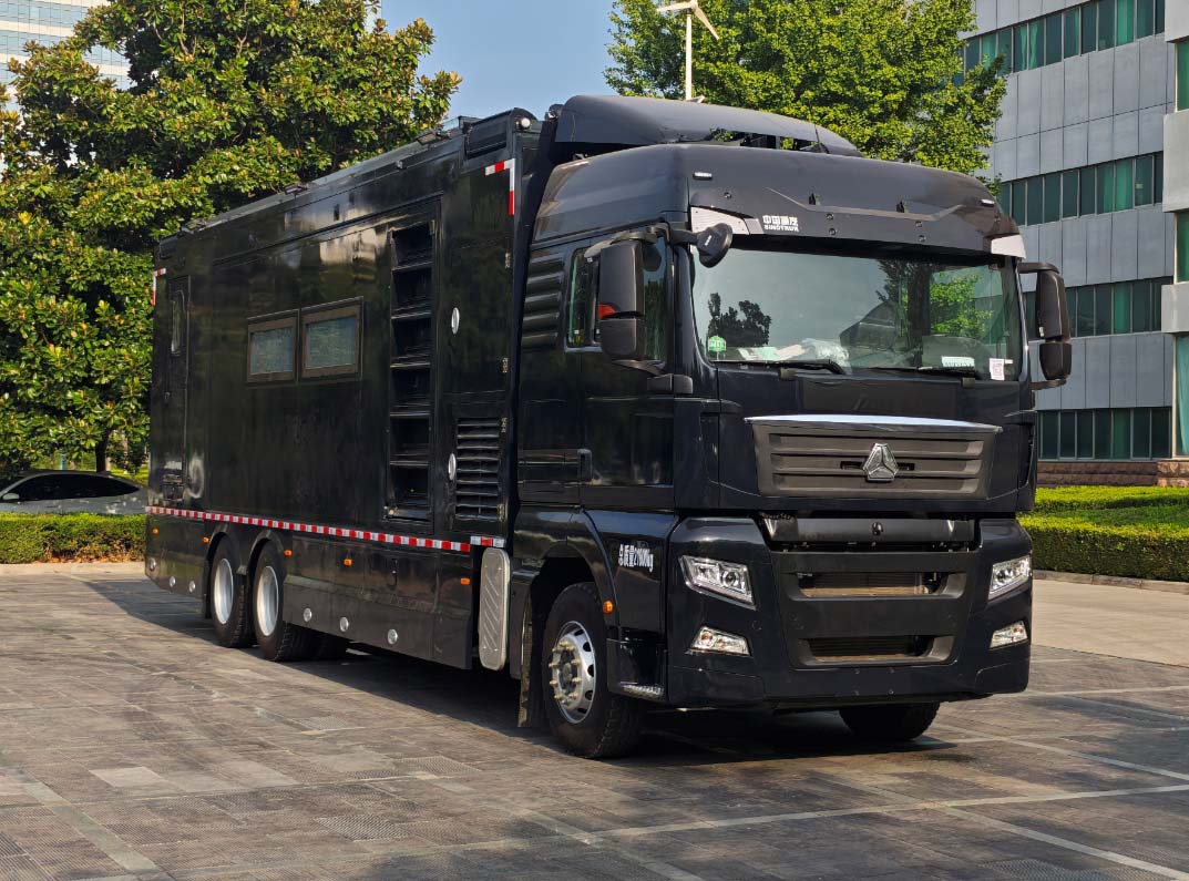 鴻馬斯特牌HMT5220XZHS6指揮車