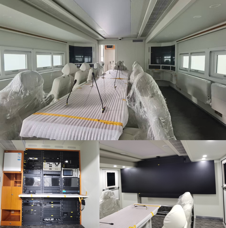 鴻馬斯特牌HMT5220XZHS6指揮車公告圖片