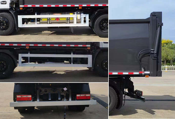 永航星牌YHA5107ZXLEQNG廂式垃圾車公告圖片