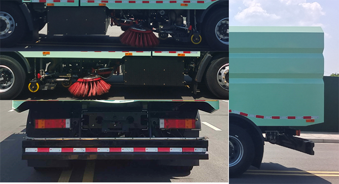 瑞力星牌RLQ5180TXSXCBEV純電動(dòng)洗掃車公告圖片