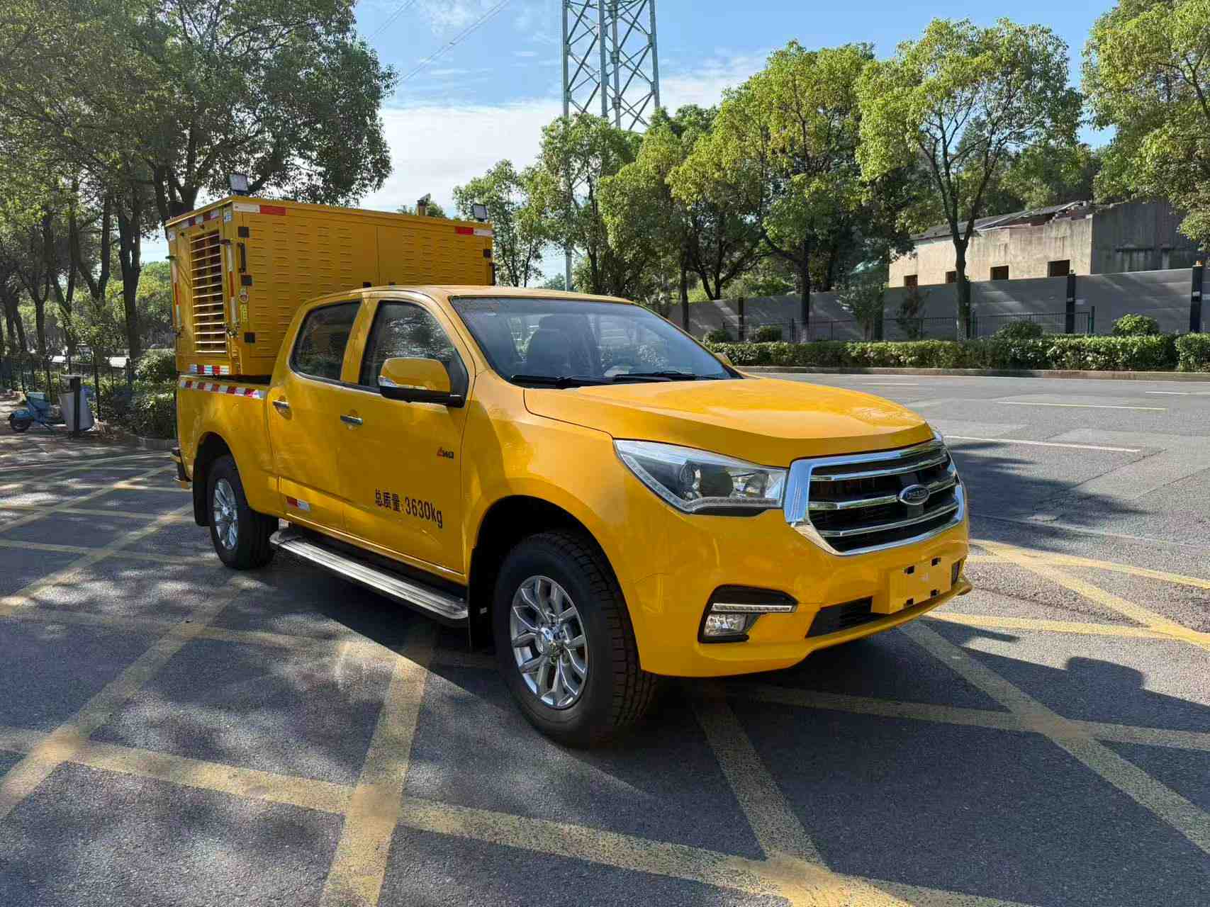 笛沃牌DWP5042TPSQL1大流量排水搶險車