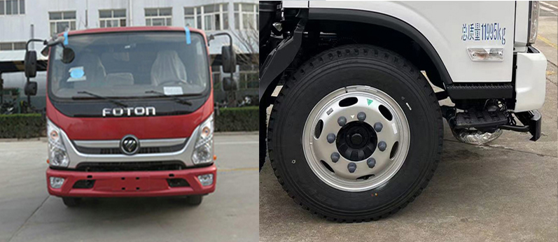 耶律潔牌SWT5120TXSBJ6洗掃車公告圖片