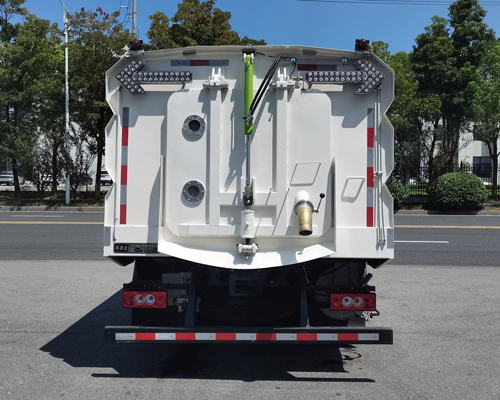 耶律潔牌SWT5120TXSBJ6洗掃車公告圖片