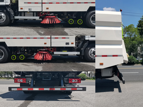 耶律潔牌SWT5120TXSBJ6洗掃車公告圖片